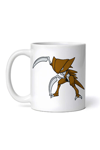 OEM Cană albă personalizată, Pokemon Kabutops, INOVATIX®. 330 ml