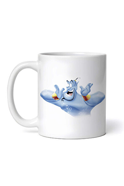 OEM Cană albă personalizată, Genie, INOVATIX®. 330ml