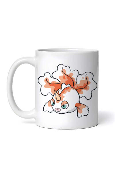 OEM Cană albă personalizată, Pokemon Golden, INOVATIX®. 330 ml