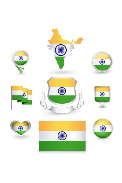 Reysa Tasarım India Sticker Set
