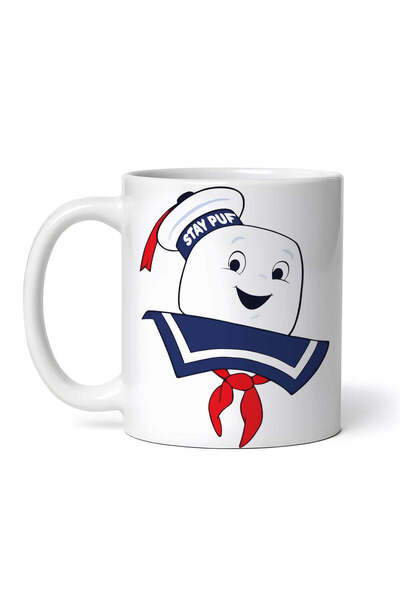 OEM Cană albă personalizată, Ghostbusters Stay Puft Marshmallow, INOVATIX®. 3...