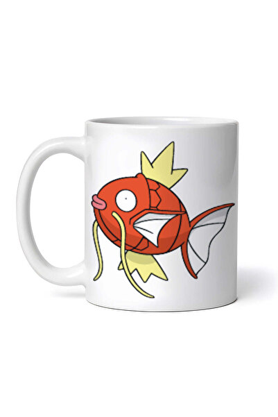 OEM Cană albă personalizată, Pokemon Magikarp, INOVATIX®. 330 ml