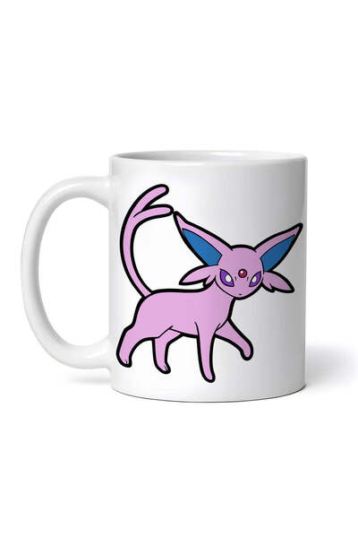 OEM Cană albă personalizată, Pokemon Espeon, INOVATIX®. 330 ml