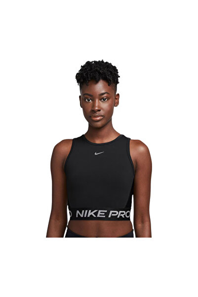 Nike Pro Dri-Fit Crop Shine Training Kadın Atlet