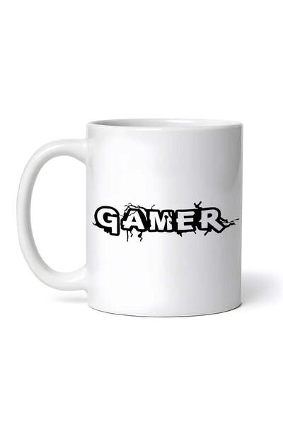 OEM Cană albă personalizată, Gamer, INOVATIX®. 330 ml