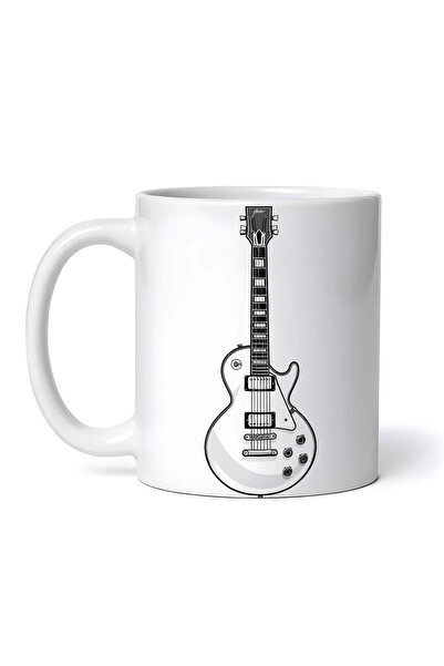 OEM Cană albă personalizată, Gibson Clipart, INOVATIX®. 330 ml