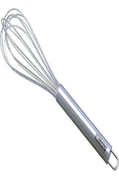 TESCOMA Delicia Egg Whisk, 20 cm – Stainless Steel Whisk for Mixing and Beating