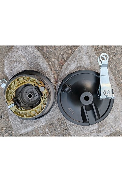 Arora E. bike ÖN KANPANA BORA Modeli balata dahil