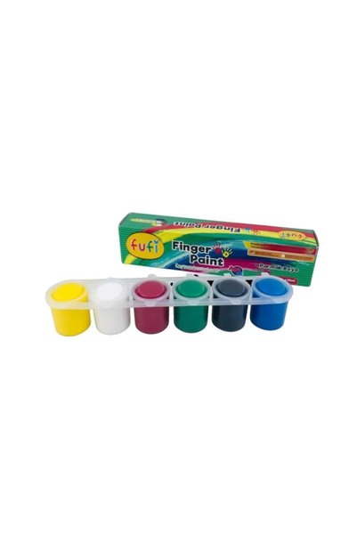 Fufi Parmak Boyası 6x25 Ml