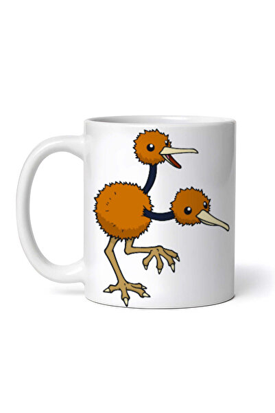 OEM Cană albă personalizată, Pokemon Doduo, INOVATIX®. 330 ml