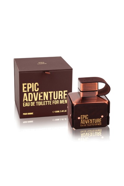 Emper Emper Epic Adventure Eau De Toilette 100ml