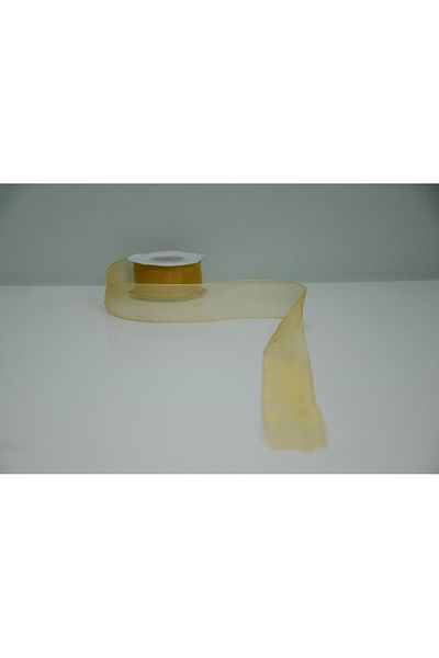 ÇINARASYADAHOME Organza Ribbon 30 mm 23 Meters