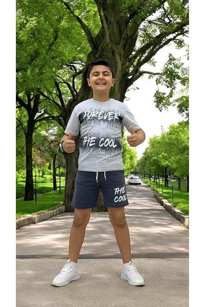 Medinenur Boy's Shorts Set