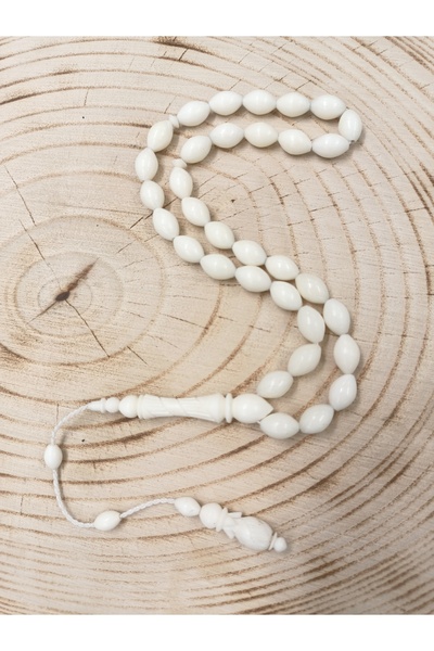 Stil gumus tesbih Deve kemiği