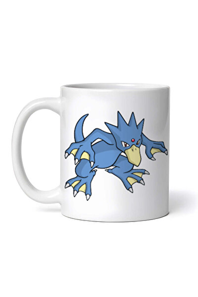 OEM Εξατομικευμένη Λευκή Κούπα, Pokemon Golduck, Inovatix®. 330 ml