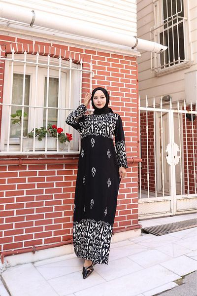 new ats Viscos Cotton Patterned Closed Testettur Clothing