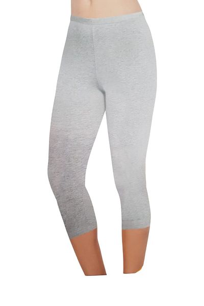 Tutku Elit Modal Elastane Knee Length Capri Leggings 2102