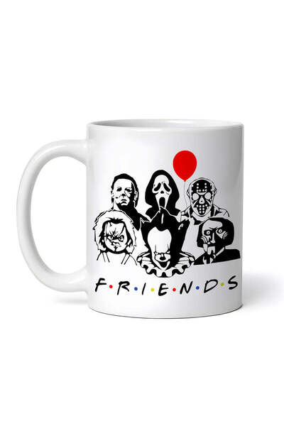 OEM Cană albă personalizată, Friends, INOVATIX®. 330 ml