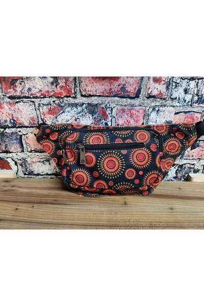 Street Bag OTANTİK BOHEM FREEBAG BEL ÇANTASI (KARTLIK HEDİYE )
