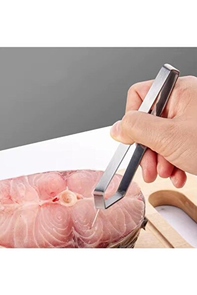 SİNKA Stainless Fish Bone Tweezers Chef Kitchen Tweezers