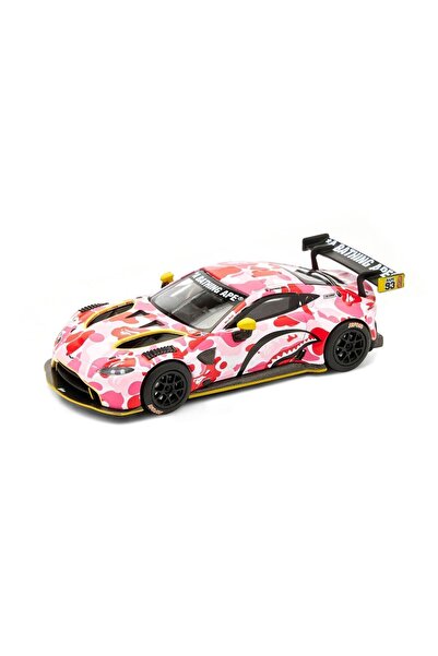 HOT WHEELS Pop Race 1/64 Aston Martin BAPE® x Aston Martin GT3 Pink