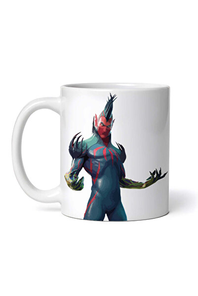 OEM Εξατομικευμένη λευκή κούπα, Fortnite Flytrap, INOVATIX®. 330 ml