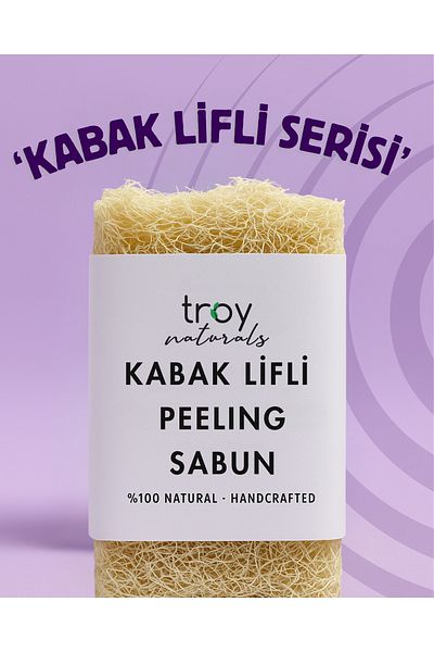 Troy Naturals Pumpkin Fiber Skin Whitening Soap 150 Gr.