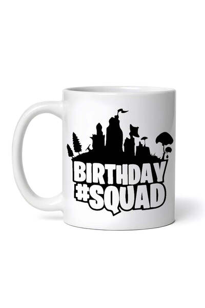 OEM Cană albă personalizată, Echipa de Ziua Îndrăgostiților Fortnite, INOVATI...