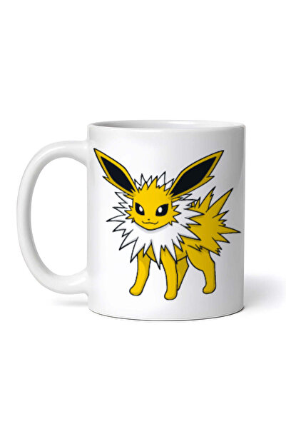 OEM Cană albă personalizată, Pokemon Jolteon, INOVATIX®. 330 ml