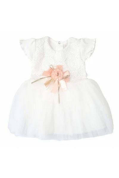 RCB Dress - White