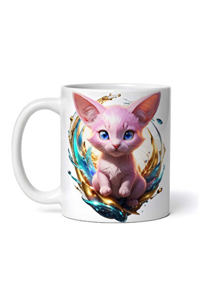 OEM Personalized White Mug, Pokemon Mew, Inovatix®. 330 ml