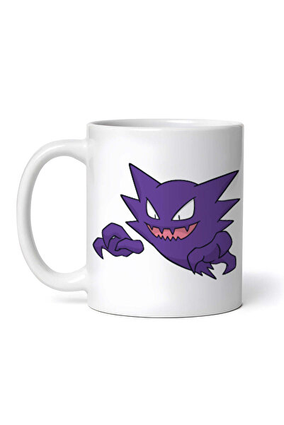 OEM Εξατομικευμένη λευκή κούπα, Pokemon Haunter, INOVATIX®. 330 ml