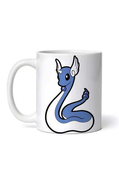 OEM Cană albă personalizată, Pokemon Dragonair, INOVATIX®. 330 ml