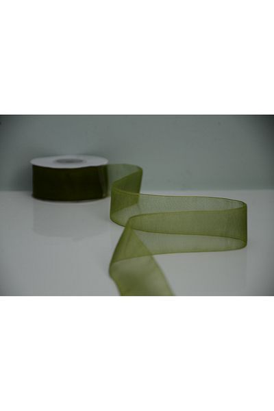 ÇINARASYADAHOME Organza Ribbon 30 mm 23 Meters