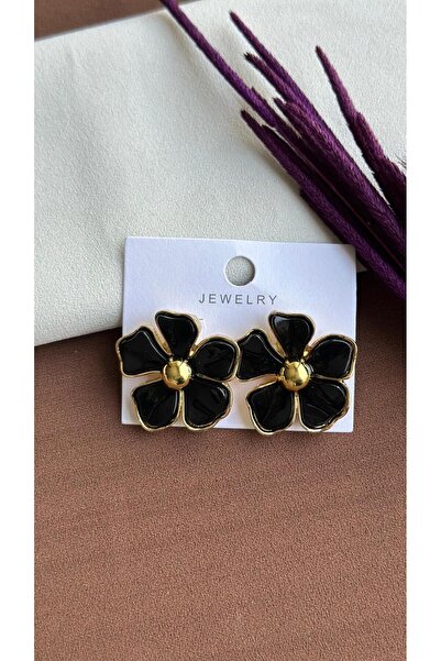 ŞİMŞEK BİJUTERİ حلق مزين بالزهور