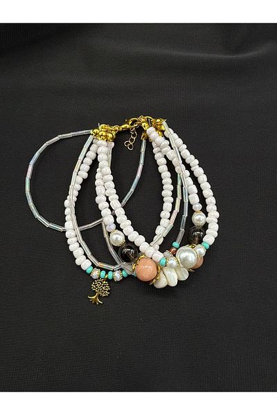 takitokaciniz Natural Stone Ethnic Bracelet