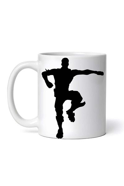 OEM Personalized White Mug, Fortnite Beautiful Dance, Inovatix®. 330ml