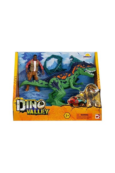 Gülce Design Kız Çocuk Oyuncak Erkek Çocuk Oyuncak Dino Valley Figürlü Dinazor Oyun Seti Eğitici Oyuncaklar