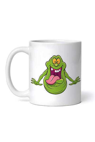 OEM Cană albă personalizată, Ghostbusters Slime Busters, INOVATIX®. 330 ml