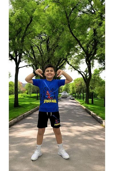 Medinenur Boy's Shorts Set
