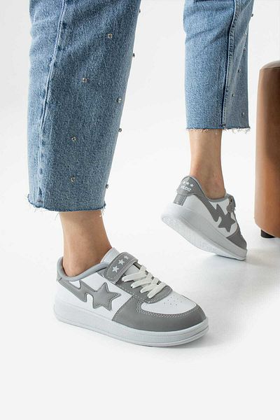 GAK RUN Unisex Velcro Comfortable Daily Sneaker Sports Shoes