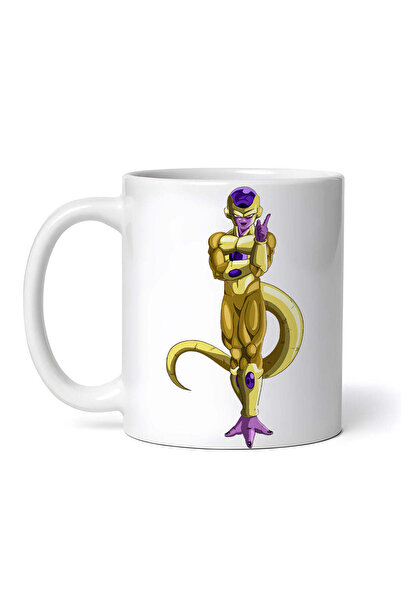 OEM Cană albă personalizată, Dragon Ball Frieza amenințător, INOVATIX®. 330ml