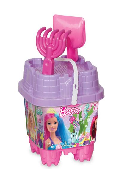 a v d a Barbi Big Castle Bucket Set -Dede