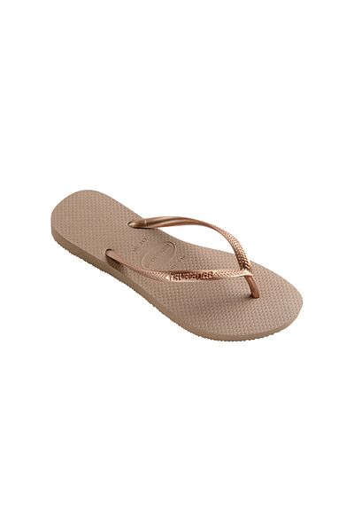 Havaianas Slim Rose Gold Women's Slippers