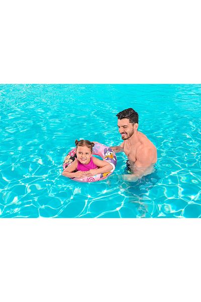 Mıncır Shop Disney Junior Swimming Ring Minnie Mouse, 56 cm - 3 - 6 Years