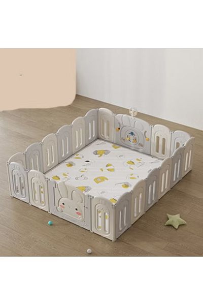 FULLJOY Foldable children's playroom, 187*187*130 cm