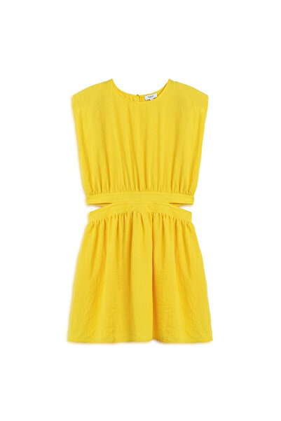 Twist CUTOUT ELBİSE