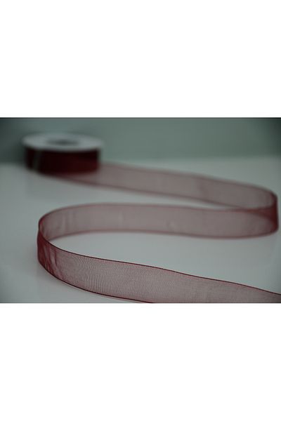 ÇINARASYADAHOME Organza Ribbon 20mm 23 Meters Tulle Ribbon