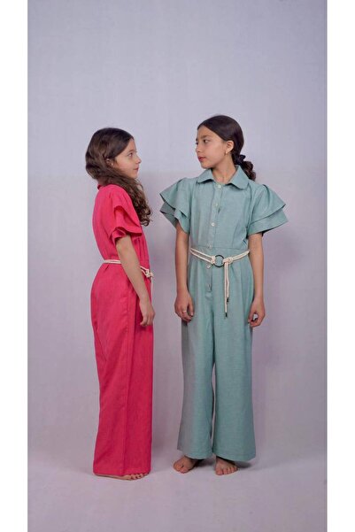 Linik Kids YENİ SEZON KIZ ÇOCUK YAZLIK TULUM GÜNDELİK VE ÖZEL GÜNLER