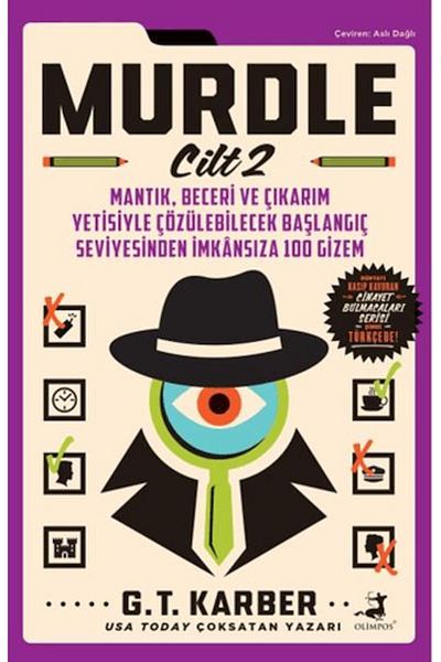 Olimpos Yayınları Murdle- Volume-2